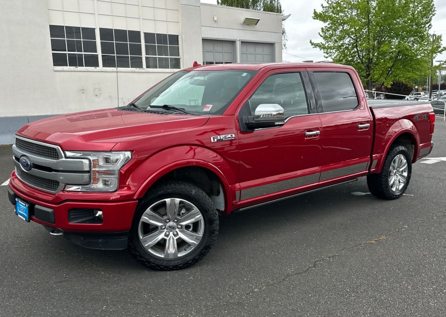 2020 Ford F-150 Platinum 4x4 SuperCrew 145 in's photo