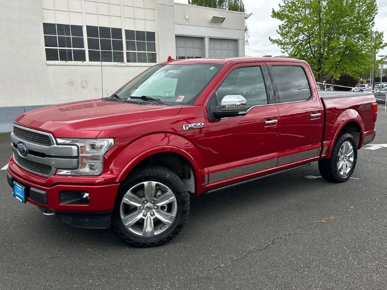 2020 Ford F-150 Platinum