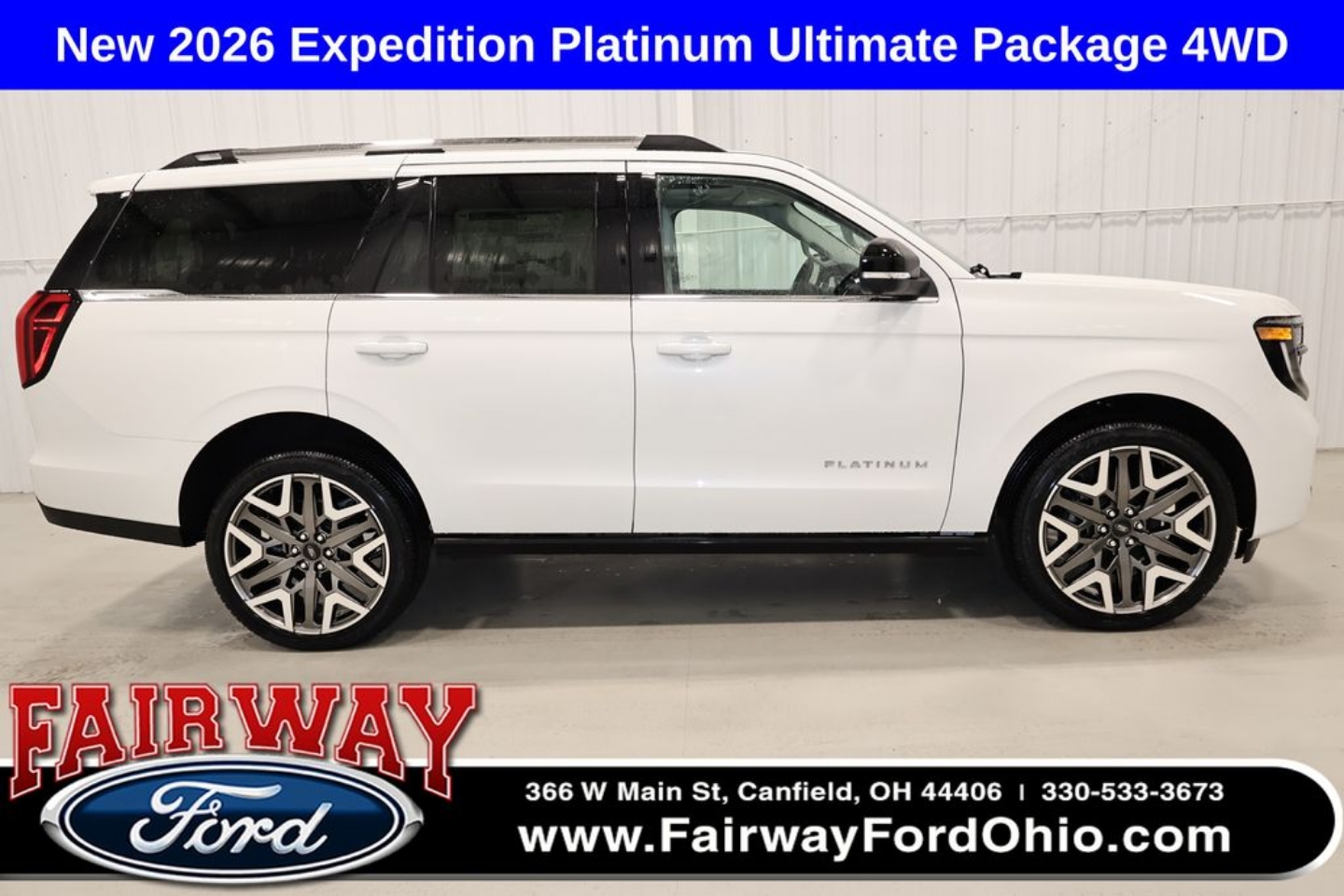 2026 Ford Expedition Platinum 4x4's photo