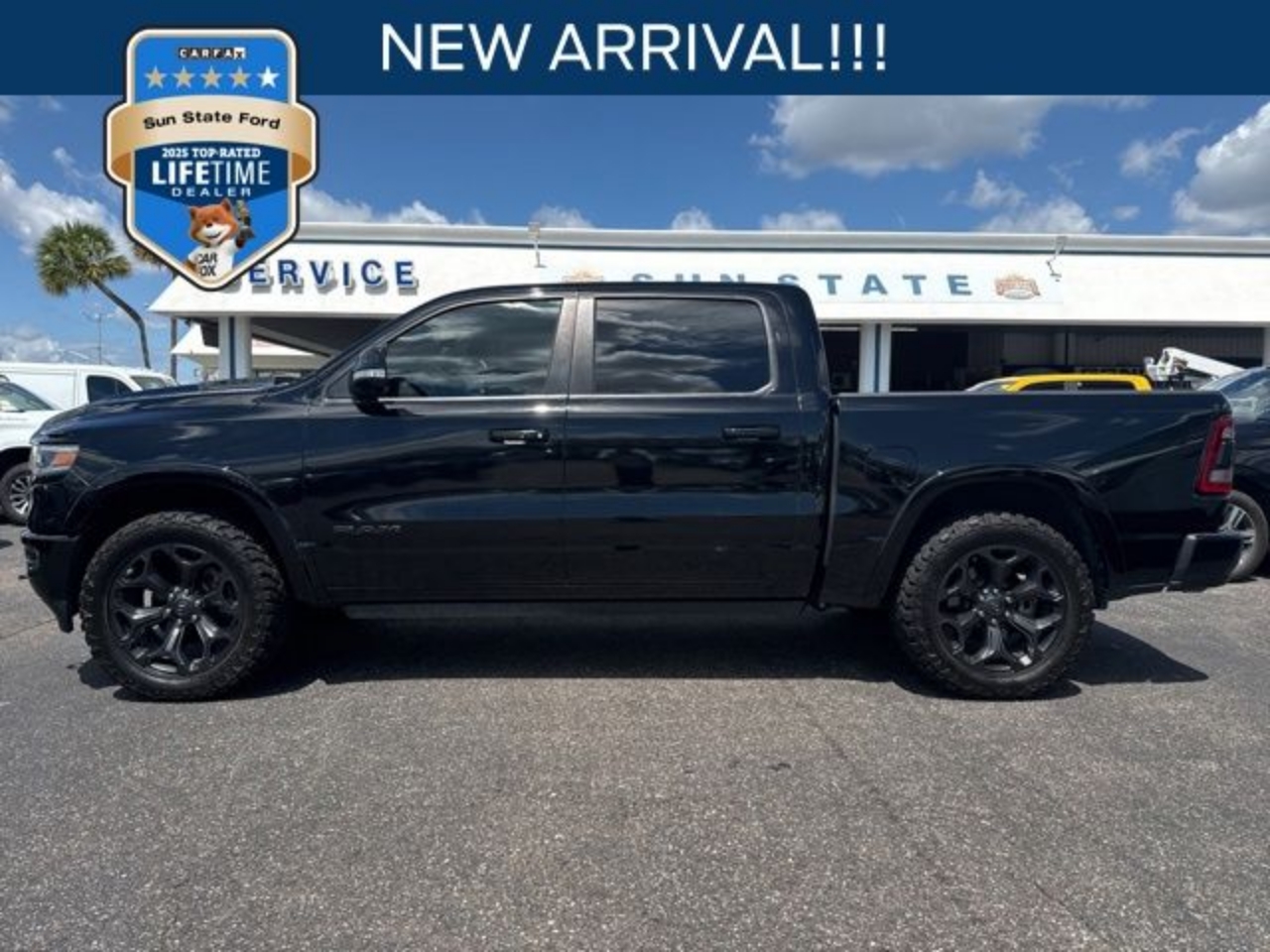 2022 RAM 1500 Limited Crew Cab 5'7's photo