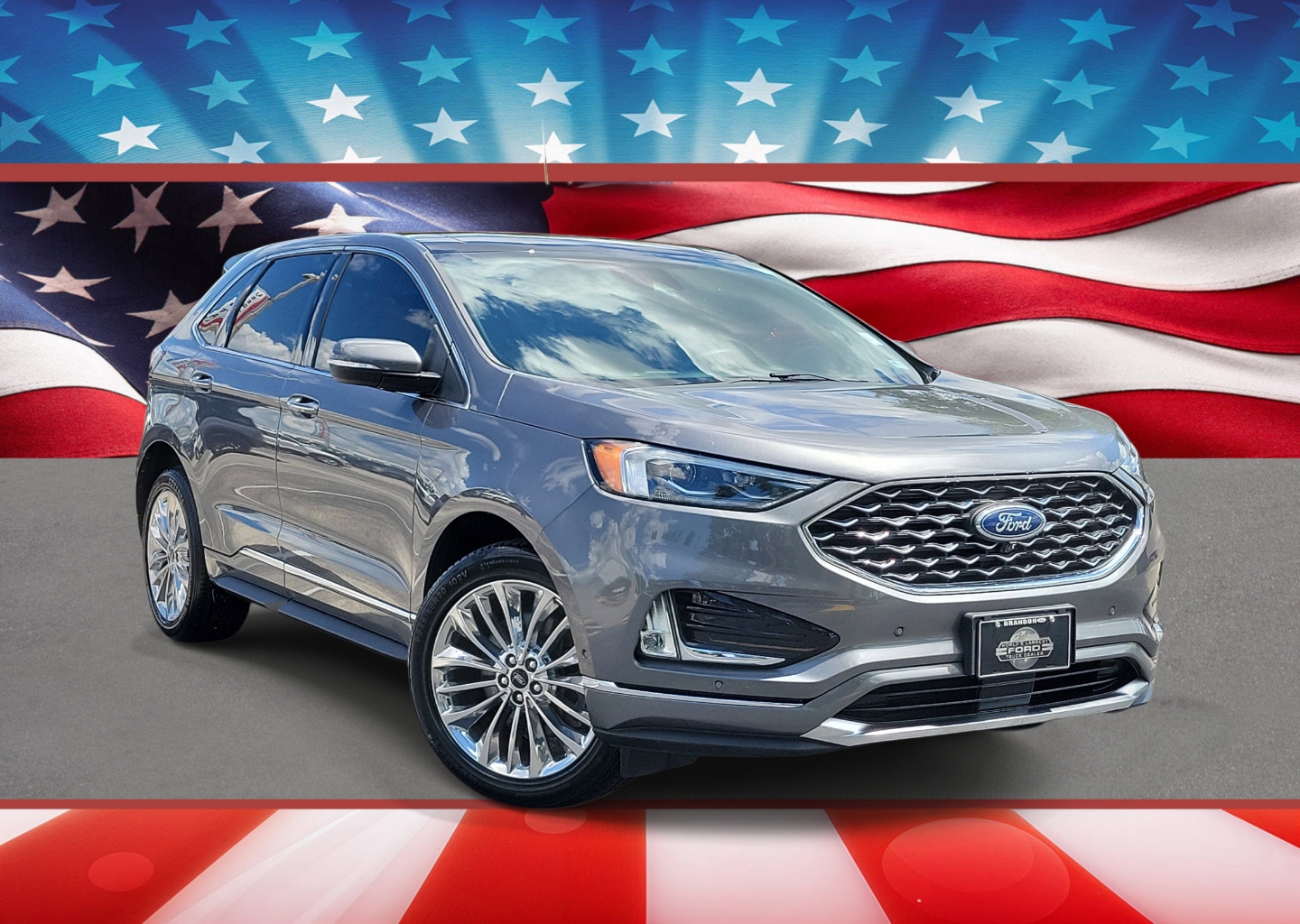 2024 Ford Edge Titanium AWD's photo