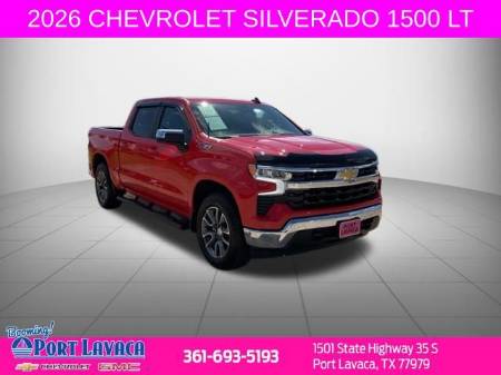 2026 Chevrolet Silverado 1500 LT