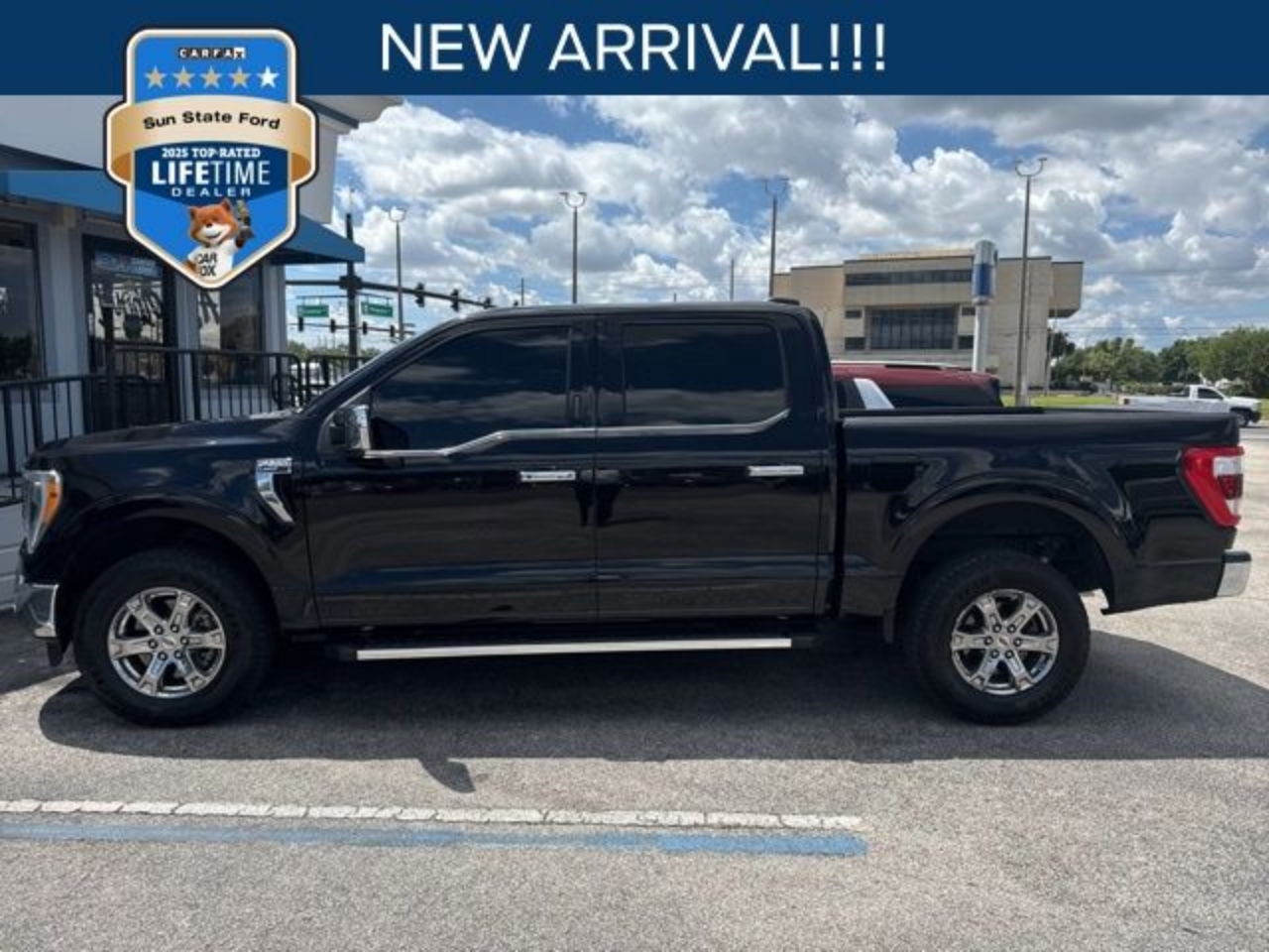 2022 Ford F-150 Lariat 4x4 SuperCrew 5-1/2 Box's photo