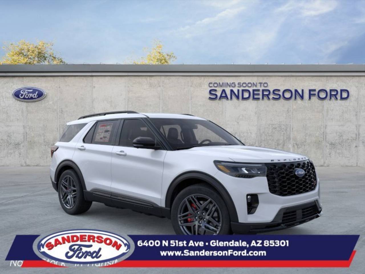 2026 Ford Explorer ST 4WD's photo