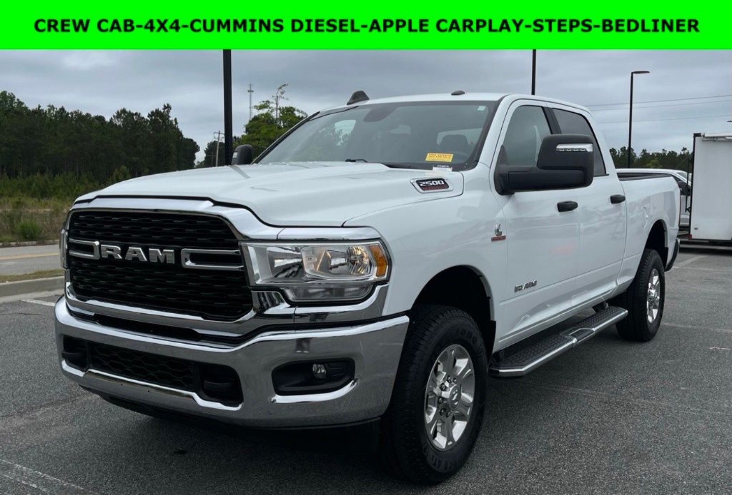 2024 RAM 2500 Big Horn 4X4 Crew Cab SWB's photo