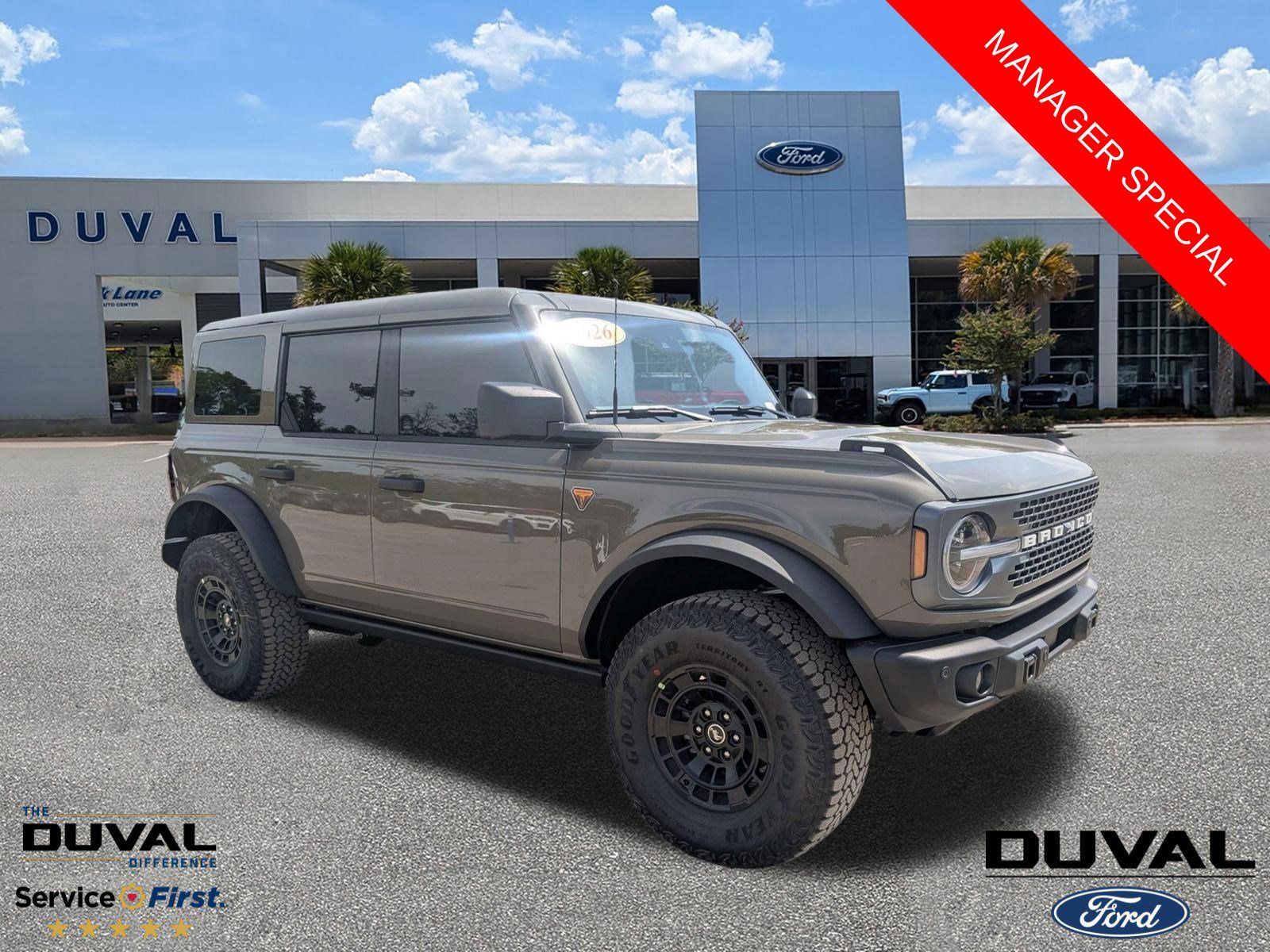 2026 Ford Bronco Badlands