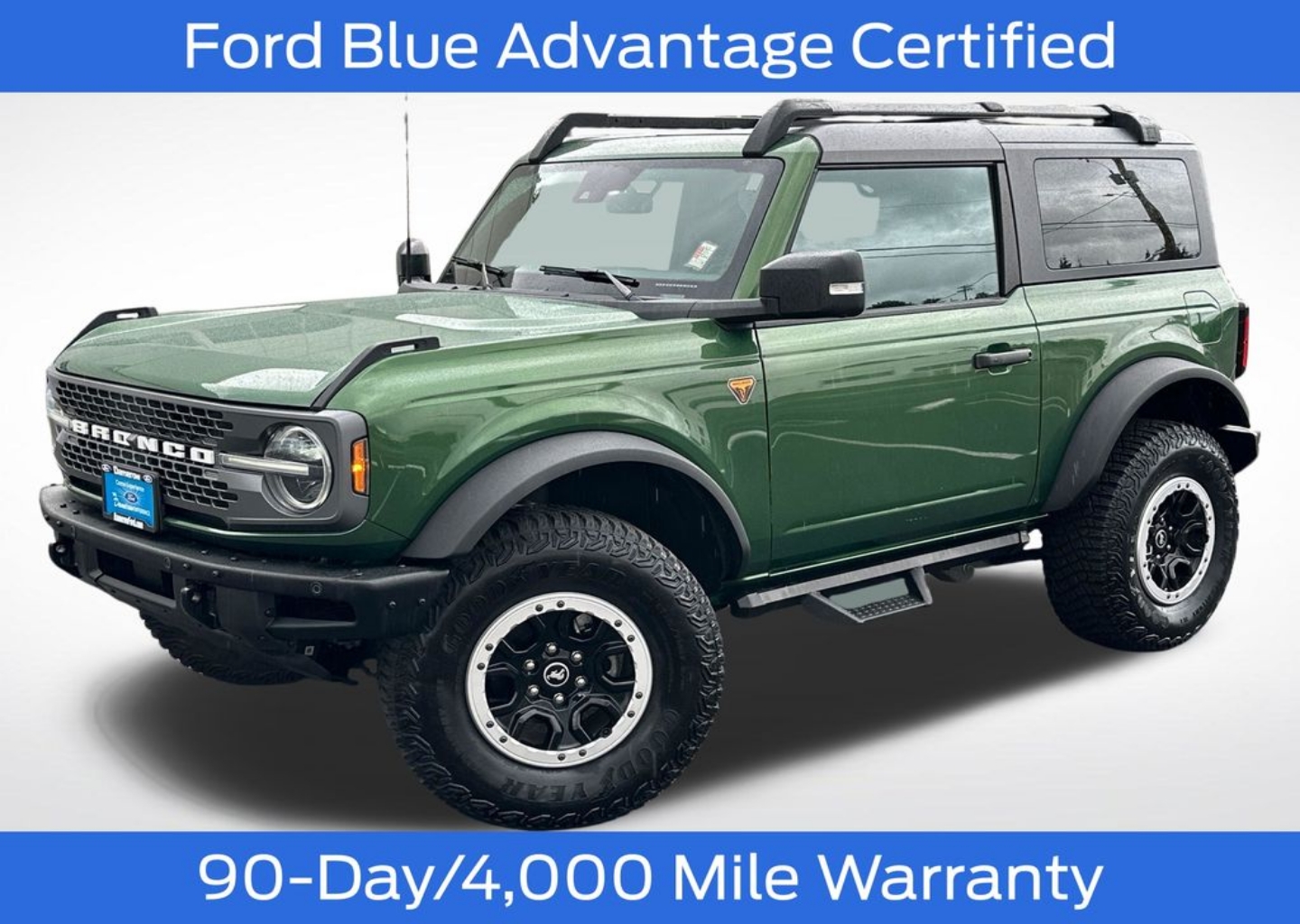 2024 Ford Bronco Badlands 4x4's photo