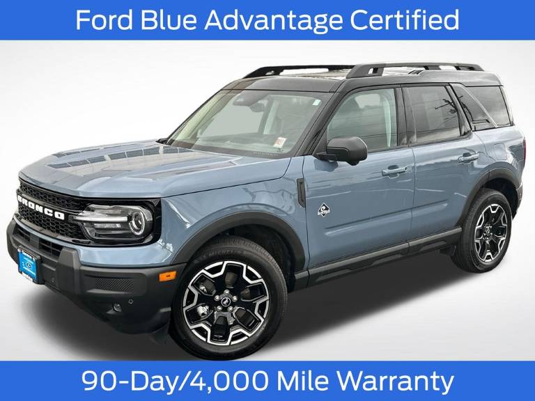 2025 Ford Bronco Sport Outer Banks