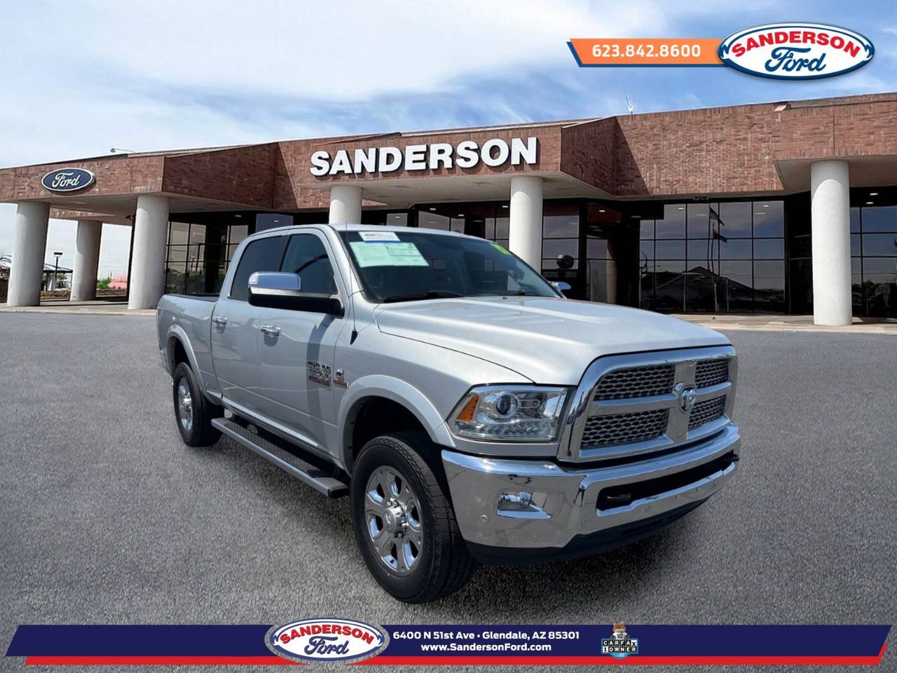 2017 RAM 3500 Laramie 4X4 Crew Cab SWB's photo