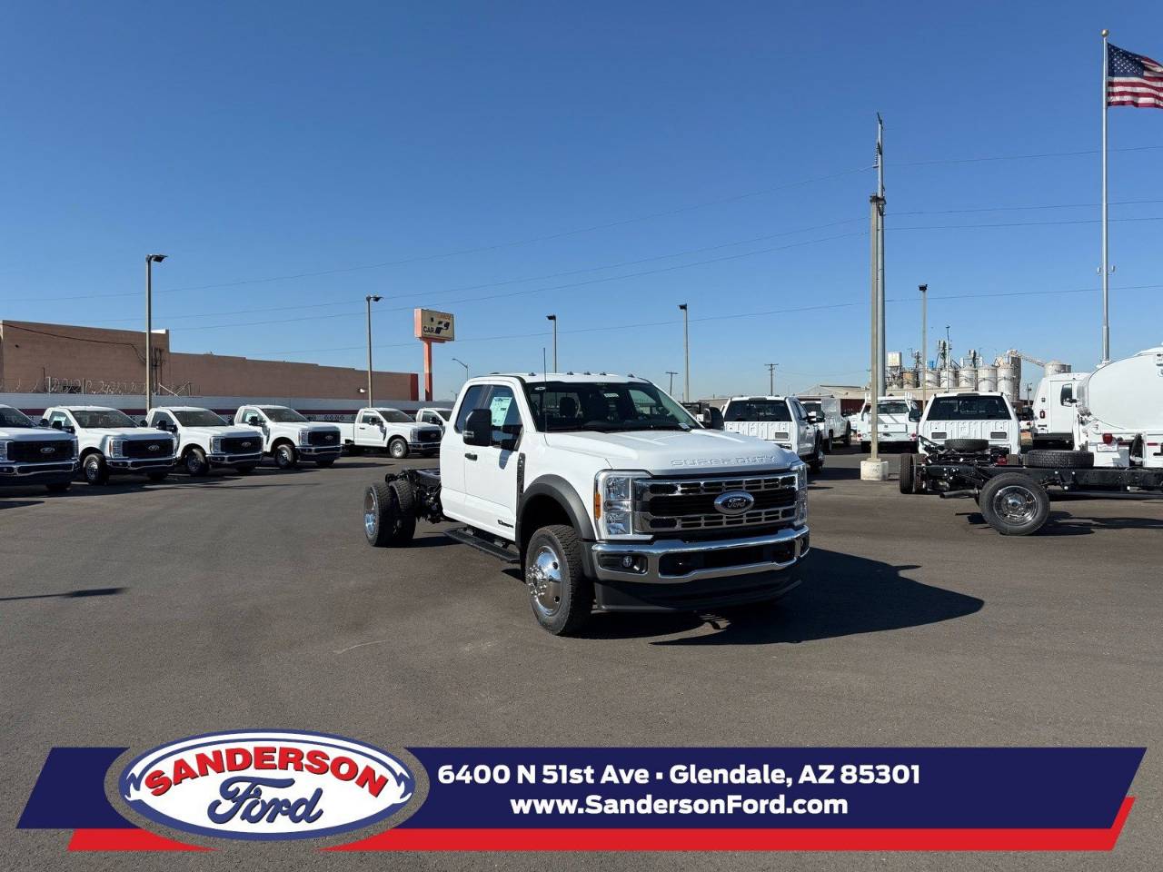 2026 Ford F-550 XL 4x4 SuperCab 192-In DRW's photo