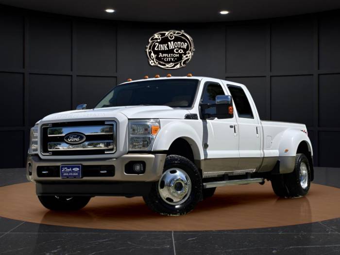 2011 Ford Super Duty F-450 DRW King Ranch
