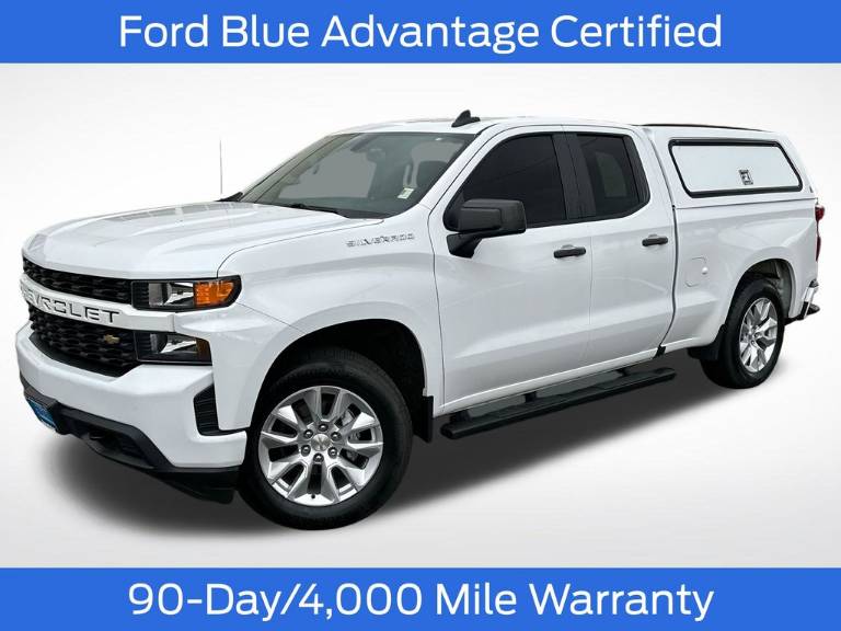 2022 Chevrolet Silverado 1500 LTD Custom