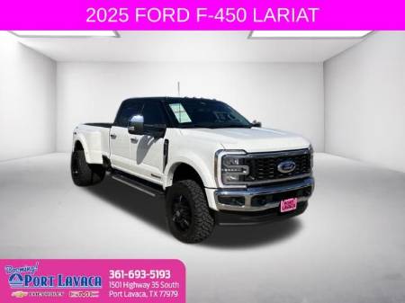 2025 Ford F-450SD LARIAT