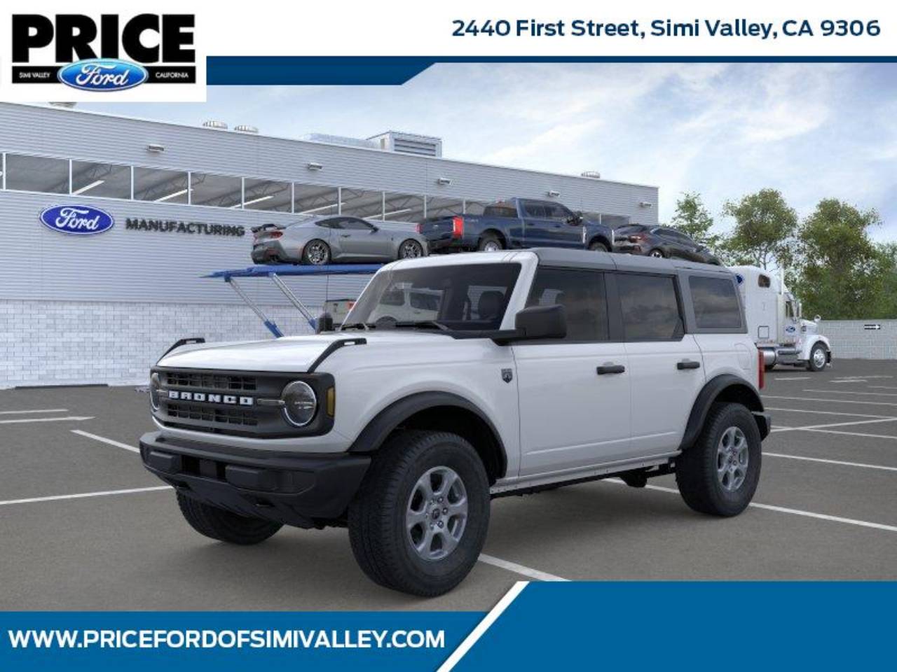 2026 Ford Bronco Big Bend 4x4's photo