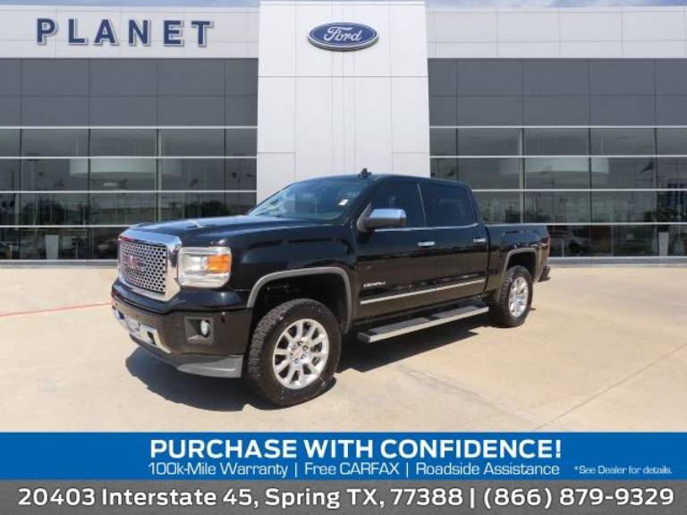 2015 GMC Sierra 1500 4WD Crew Cab 143.5 Denali