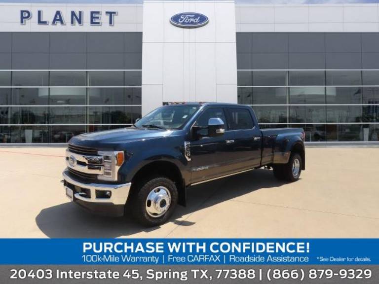 2019 Ford Super Duty F-350 DRW King Ranch 4WD Crew Cab 8' Box