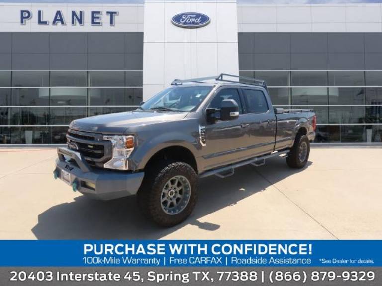 2022 Ford Super Duty F-350 SRW LARIAT 4WD Crew Cab 6.75' Box