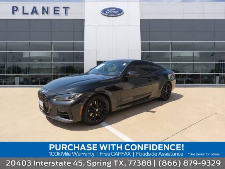 2022 BMW 4 Series M440i Coupe