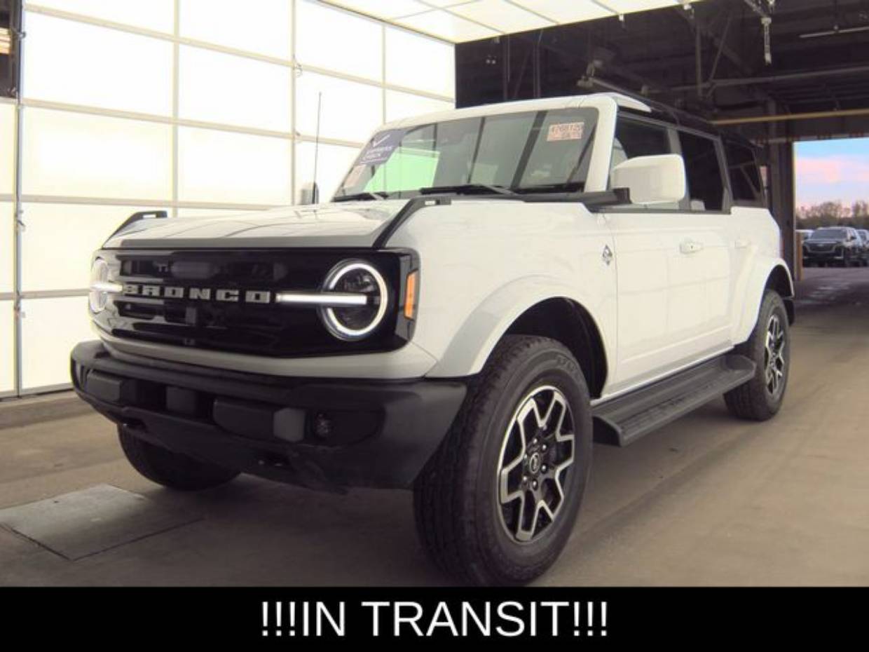 2025 Ford Bronco Outer Banks 4x4's photo