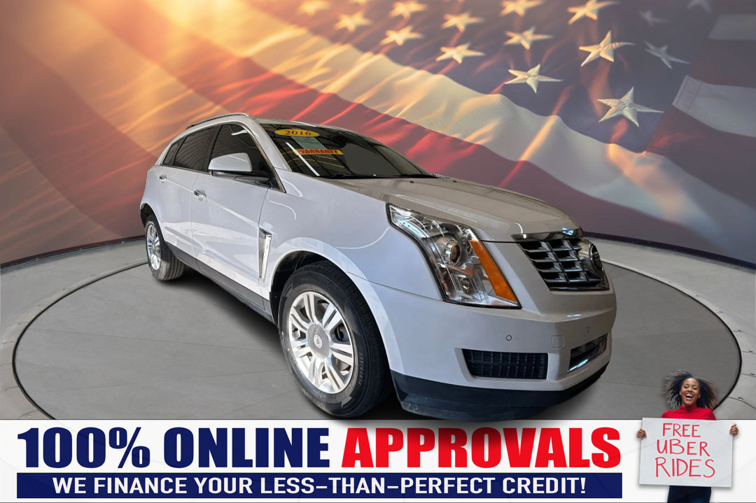 Used 2016 Cadillac SRX Luxury Collection
