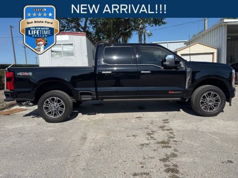 2024 Ford Super Duty F-350 SRW Limited