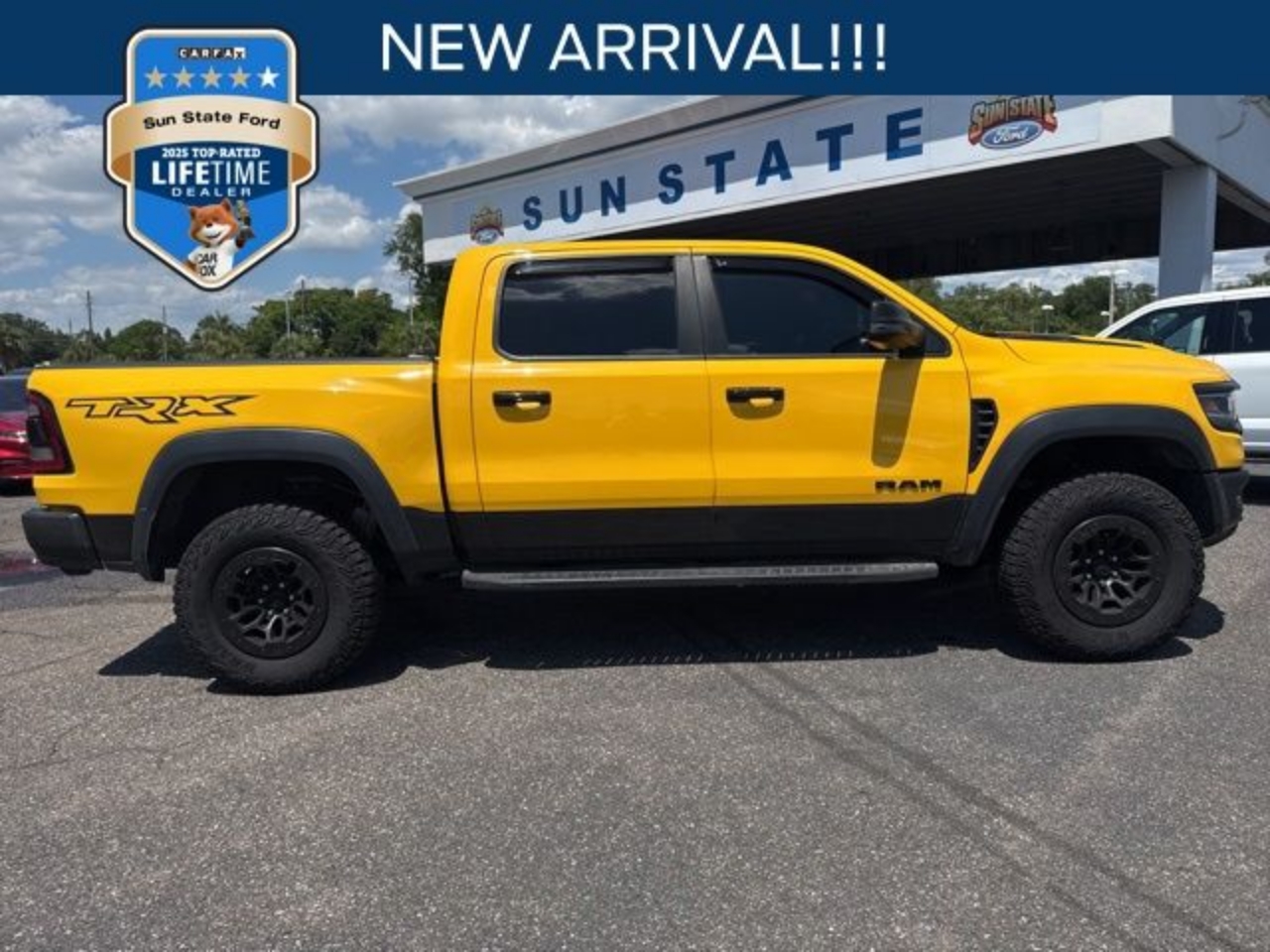 2023 RAM 1500 TRX 4x4 Crew Cab 5'7's photo