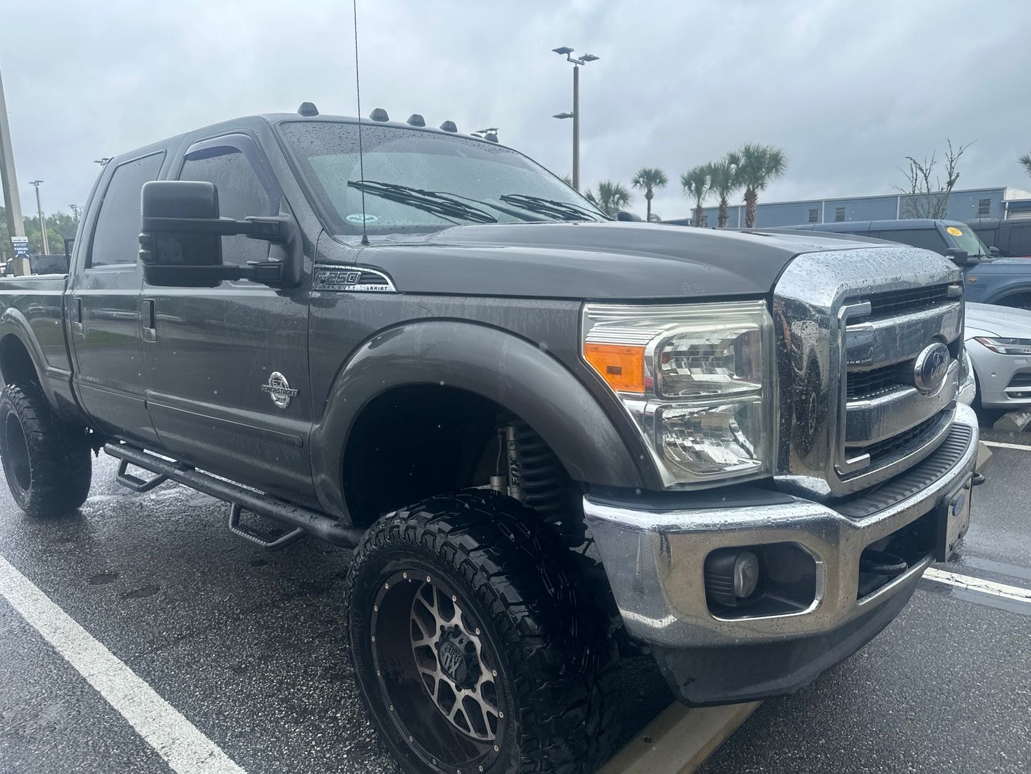 2016 Ford F-250SD LARIAT