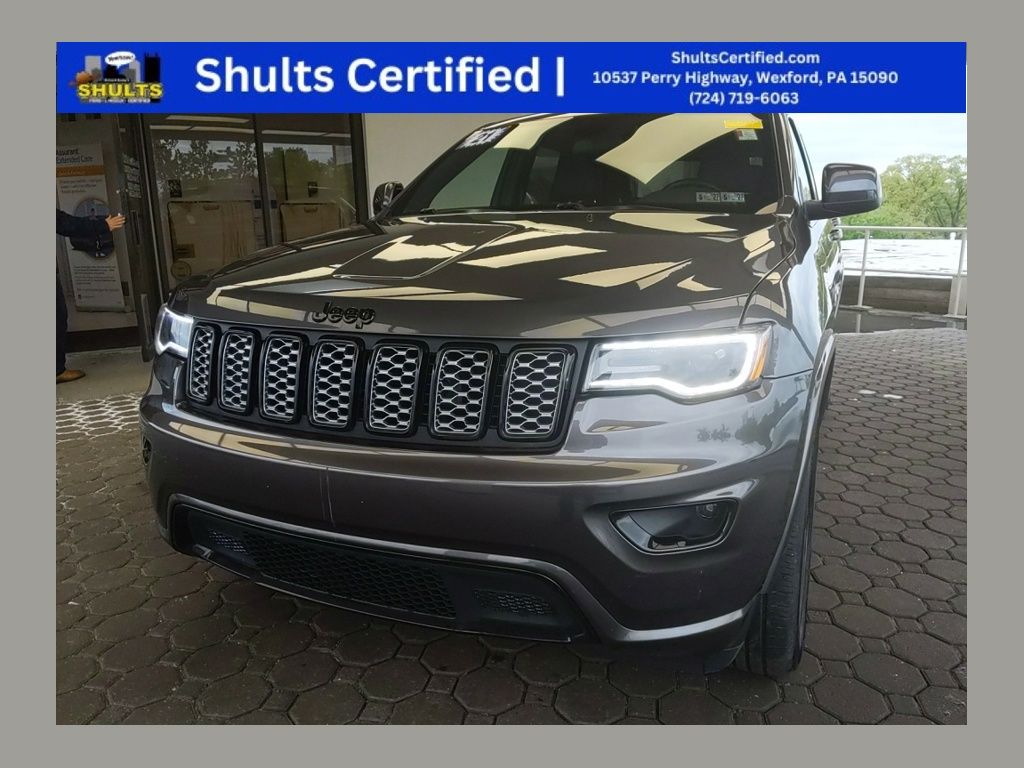 Used 2021 Jeep Grand Cherokee Laredo X