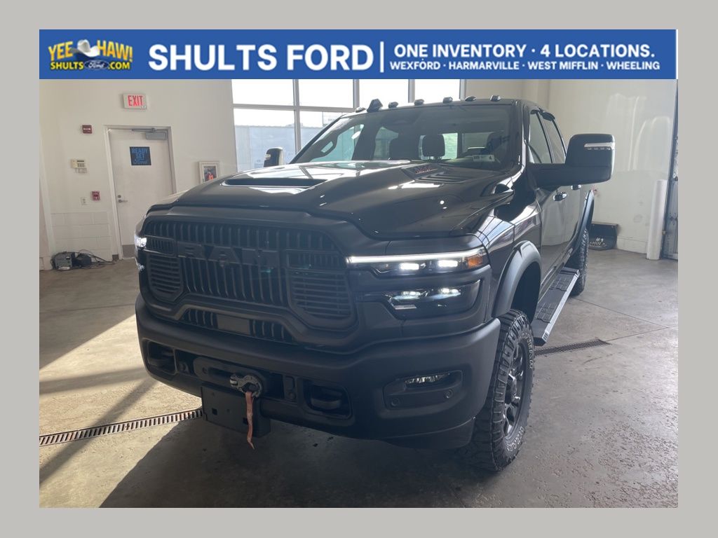 Used 2025 RAM 2500 Rebel w/ Level 2 Equipment group