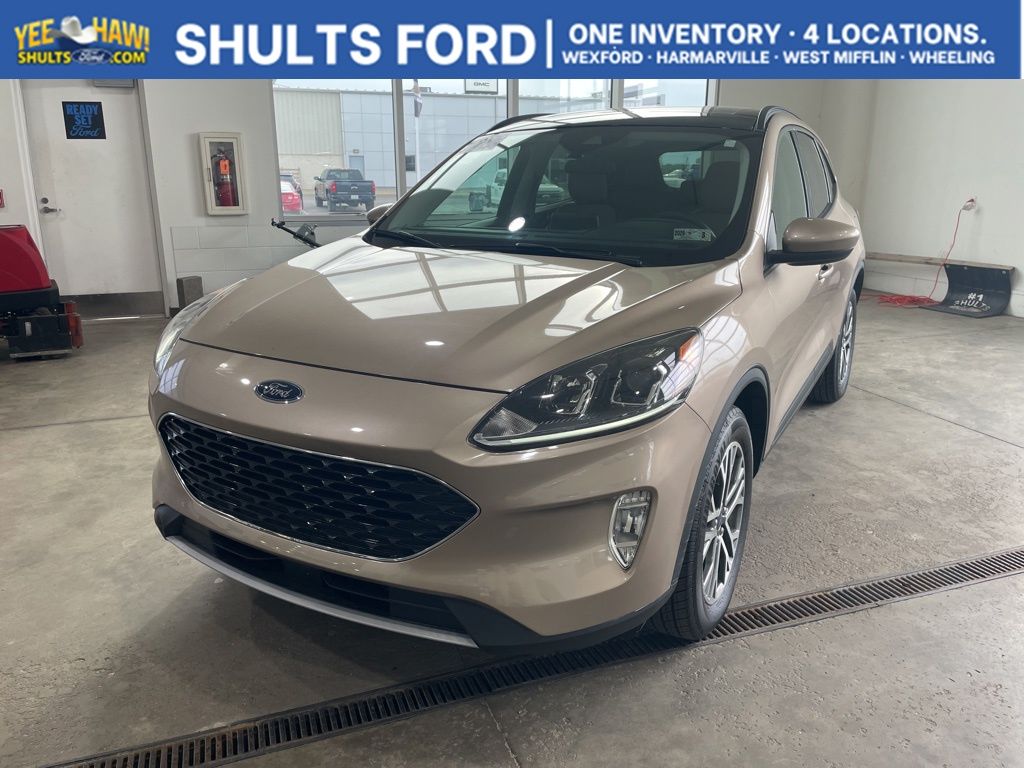 Used 2021 Ford Escape SEL