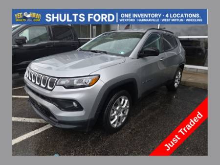2022 Jeep Compass Latitude LUX