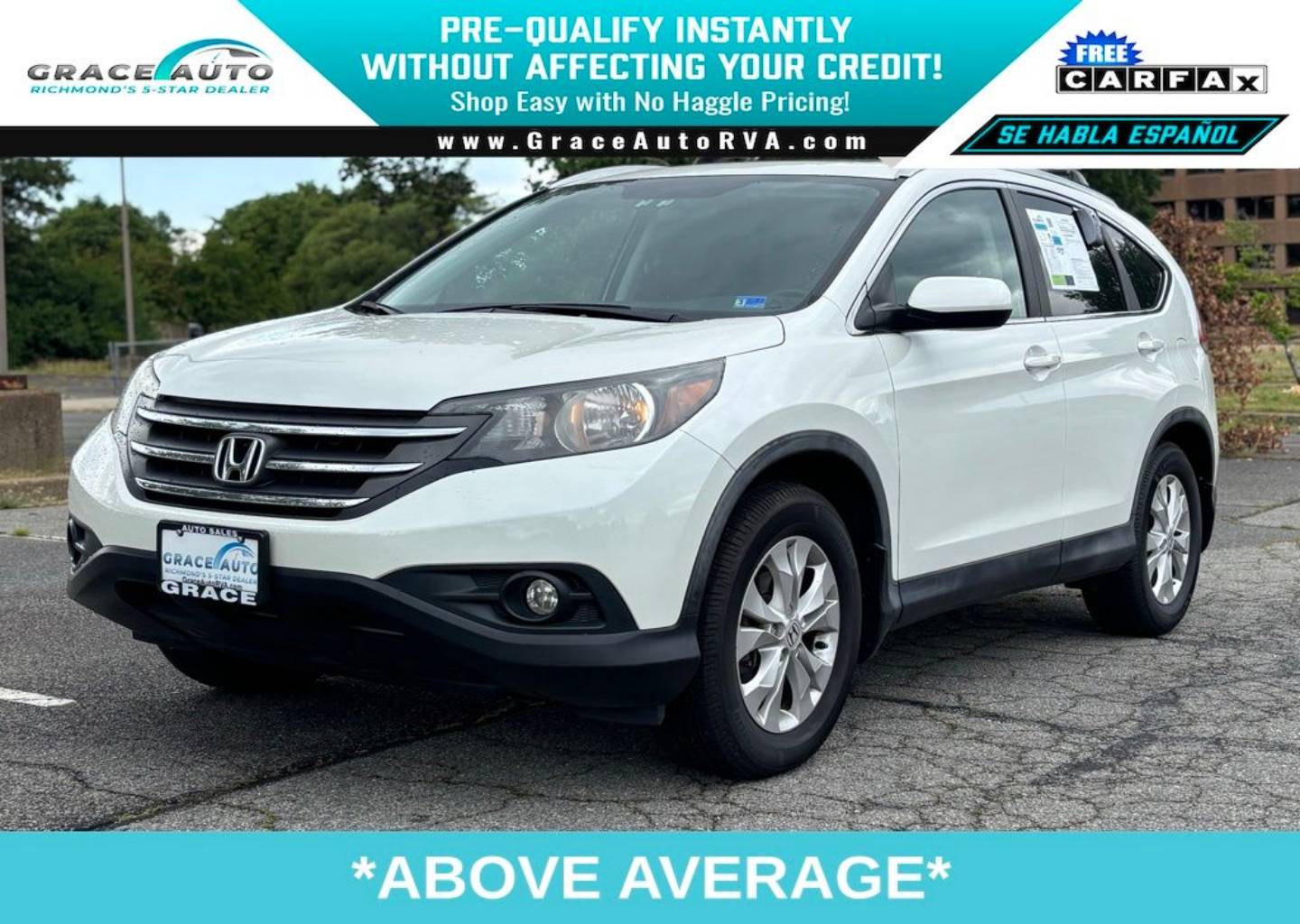 2014 Honda CR-V AWD EX-L Auto's photo