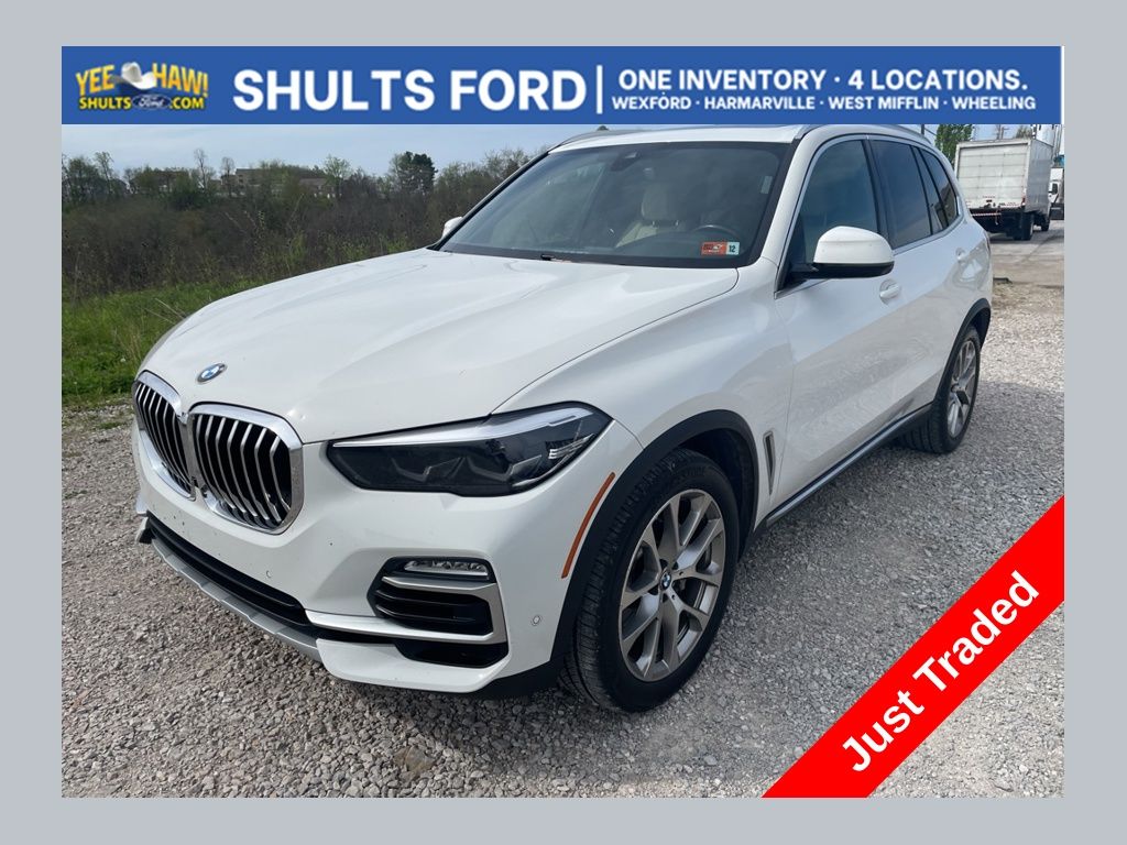 2021 BMW X5 xDrive40i's photo