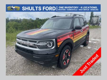 2024 Ford Bronco Sport Free Wheeling