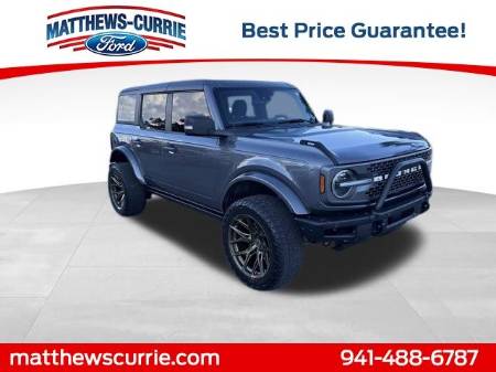 2023 Ford Bronco Badlands