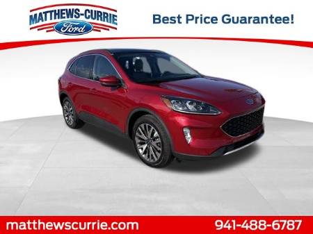 2020 Ford Escape Titanium