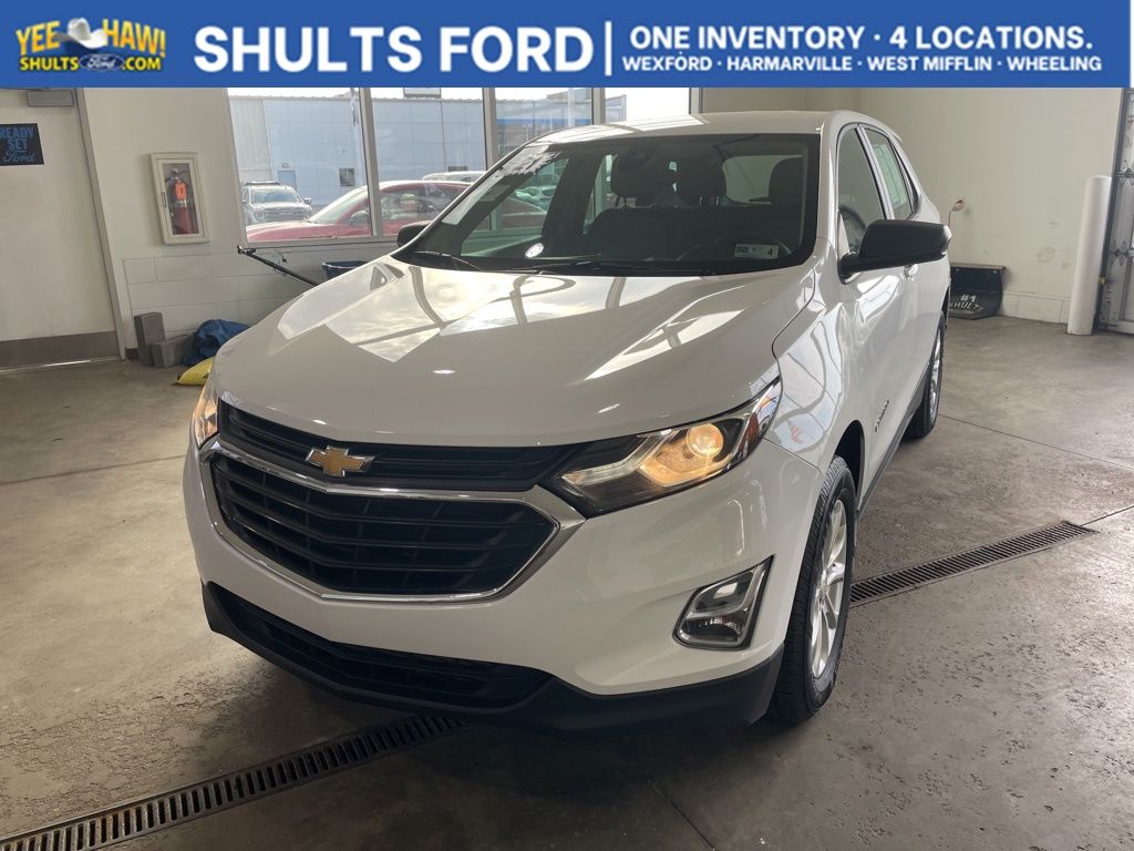 Used 2021 Chevrolet Equinox LS