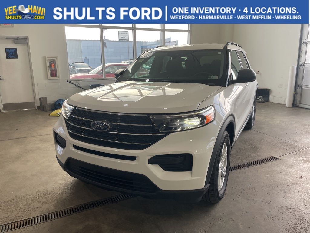 Used 2022 Ford Explorer XLT