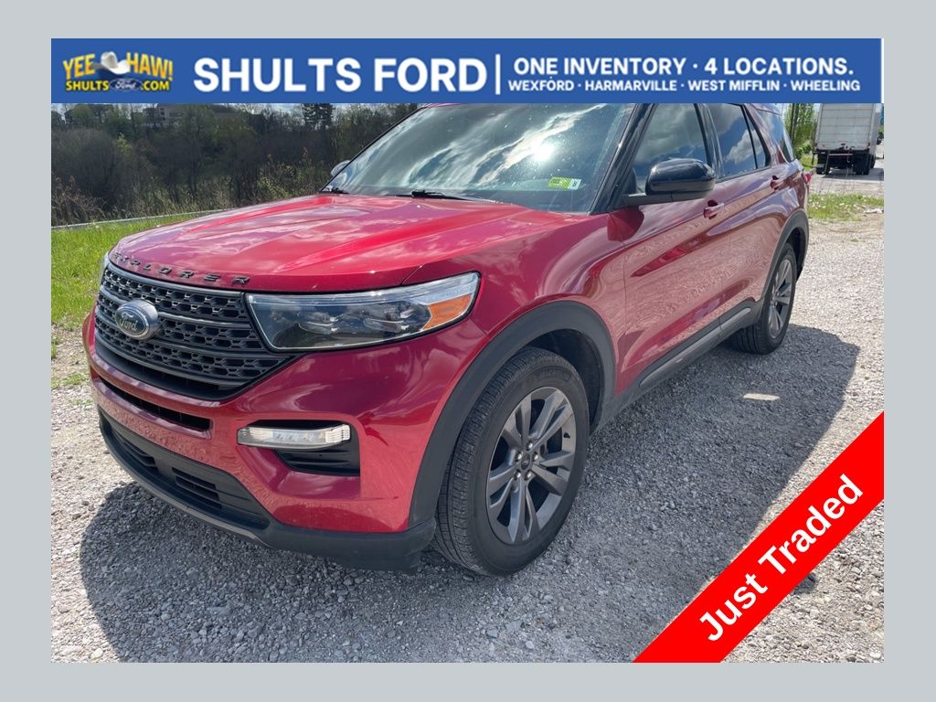 Used 2022 Ford Explorer XLT