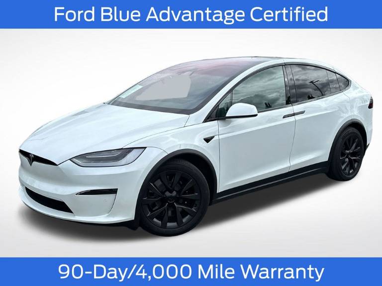 2022 Tesla Model X Plaid