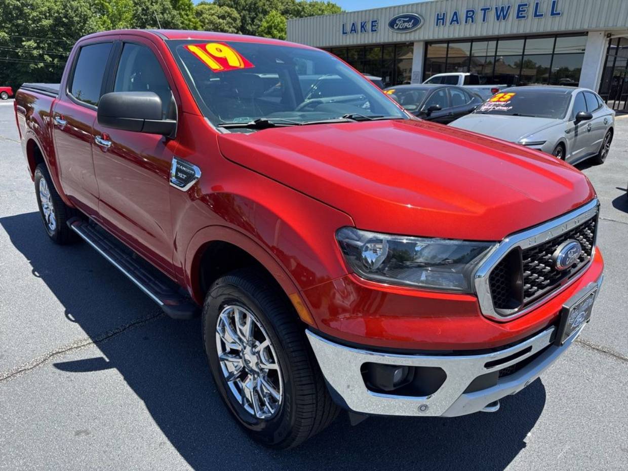 2019 Ford Ranger XLT 4x4 SuperCrew 5' Box's photo