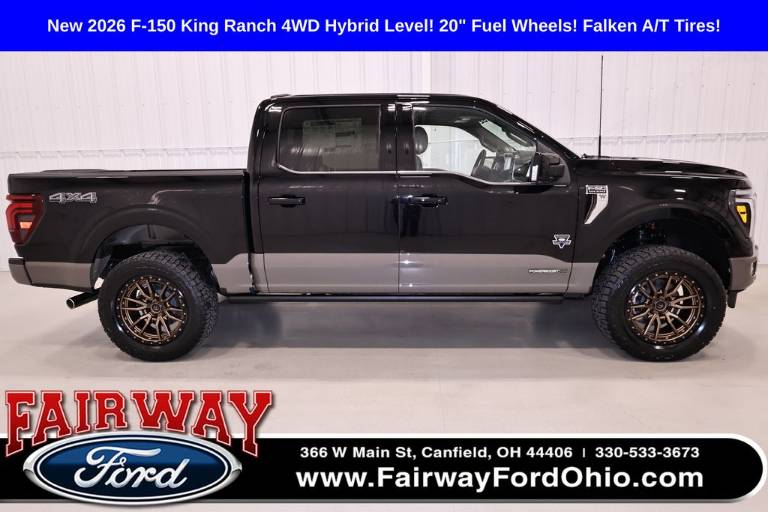 2026 Ford F-150 King Ranch
