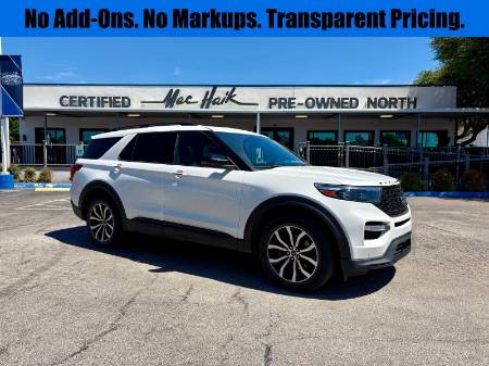 2021 Ford Explorer ST
