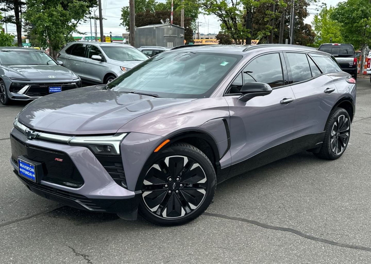 2024 Chevrolet Blazer EV