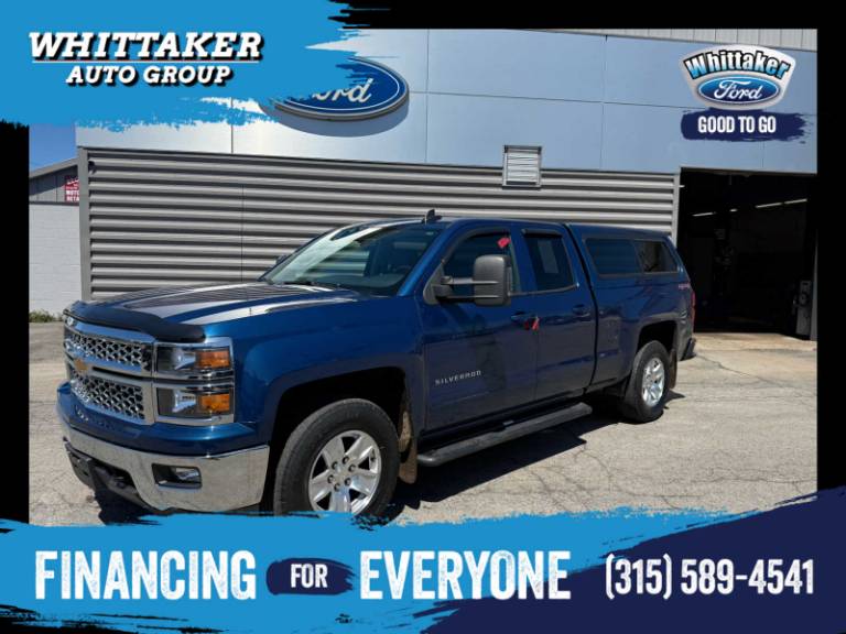 2015 Chevrolet Silverado 1500 LT