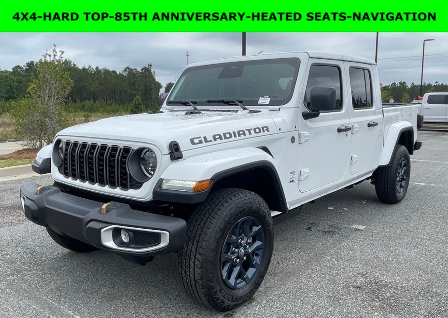 2026 Jeep Gladiator 85th Anniversary Edition Auto's photo