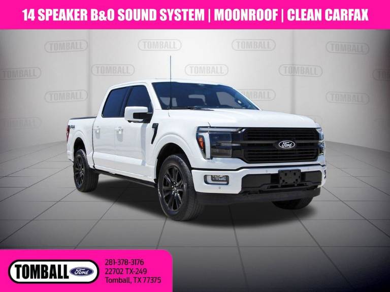 2024 Ford F-150 Platinum