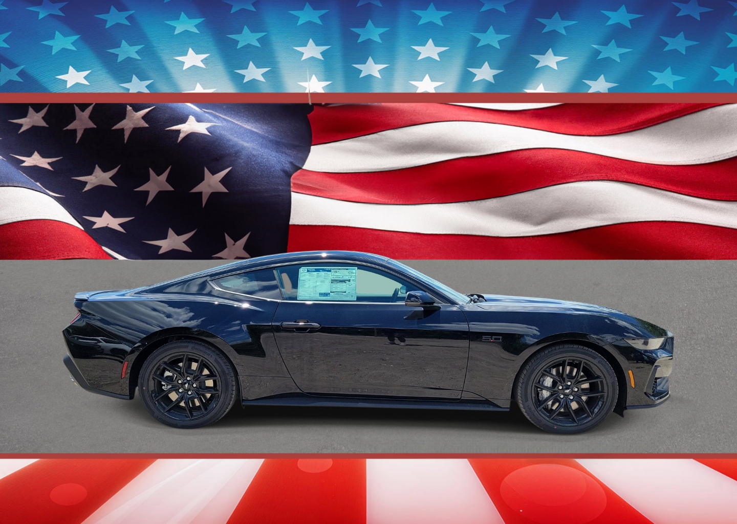 2026 Ford Mustang GT Premium Fastback's photo