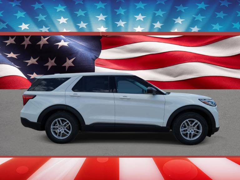 2026 Ford Explorer Active w/100A Pkg