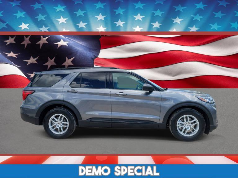 2026 Ford Explorer Active w/200A Pkg